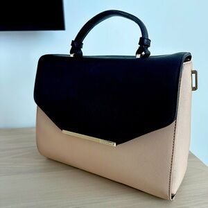 Ted Baker Saffiano Leather Handle Bag